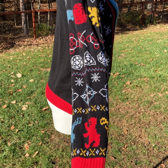 Westeros Game of Thrones Joy to the Realm Christmas sweater size S - Picture 5 of 7